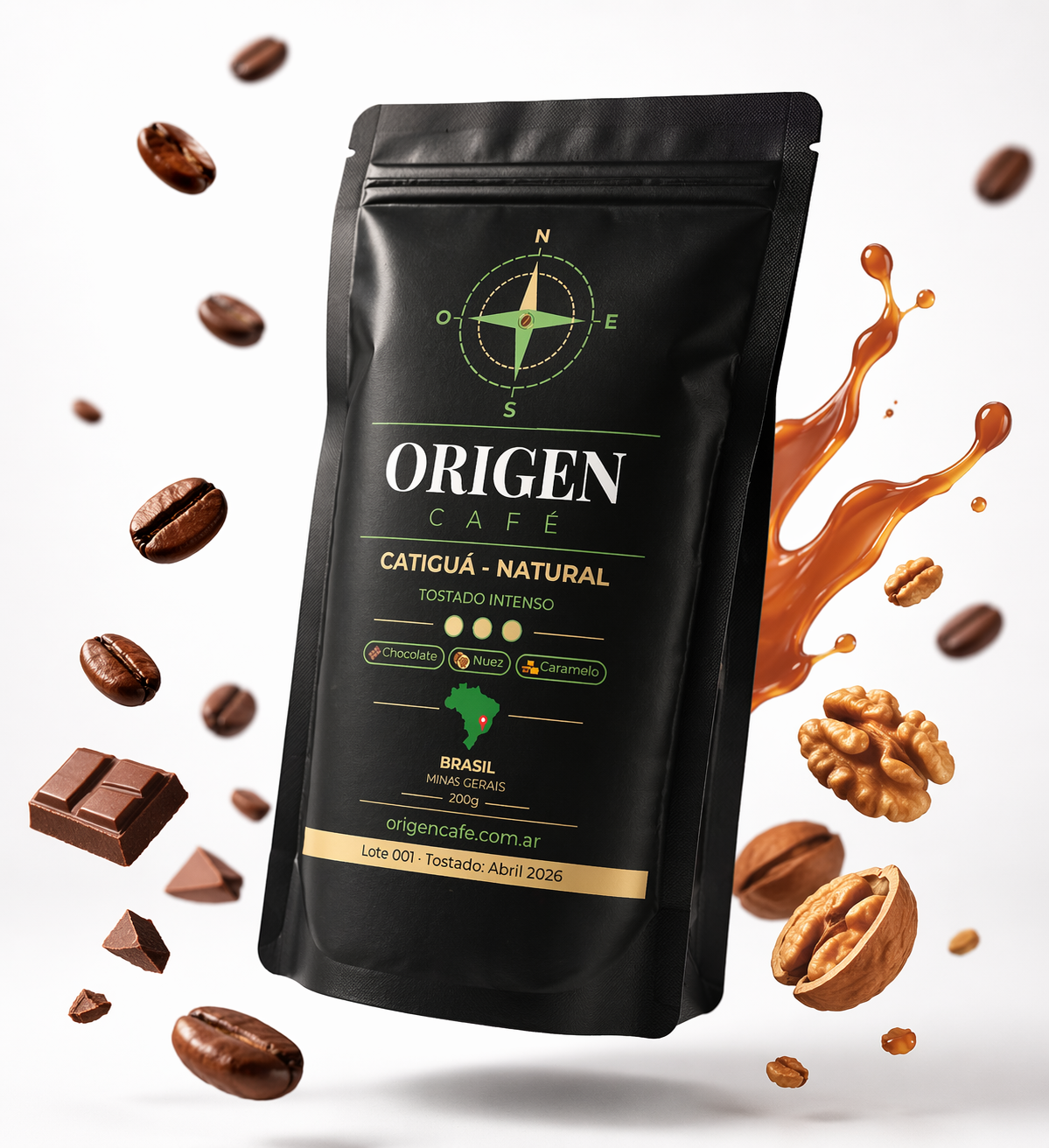 Catiguá Natural 200g · Origen Café